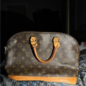 Vintage 1995 Louis Vuitton Monogram Canvas Bag